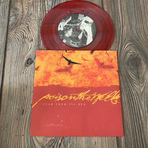 trustkill | Media | Poison The Well Tear From The Red 7 Single Red